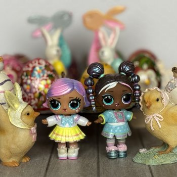 Весенняя Искорка ✨🐰💖