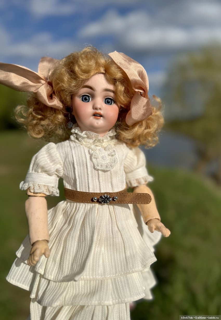 Симона на Тьме — Антикварные куклы Simon & Halbig (S&H): Симон Хальбиг