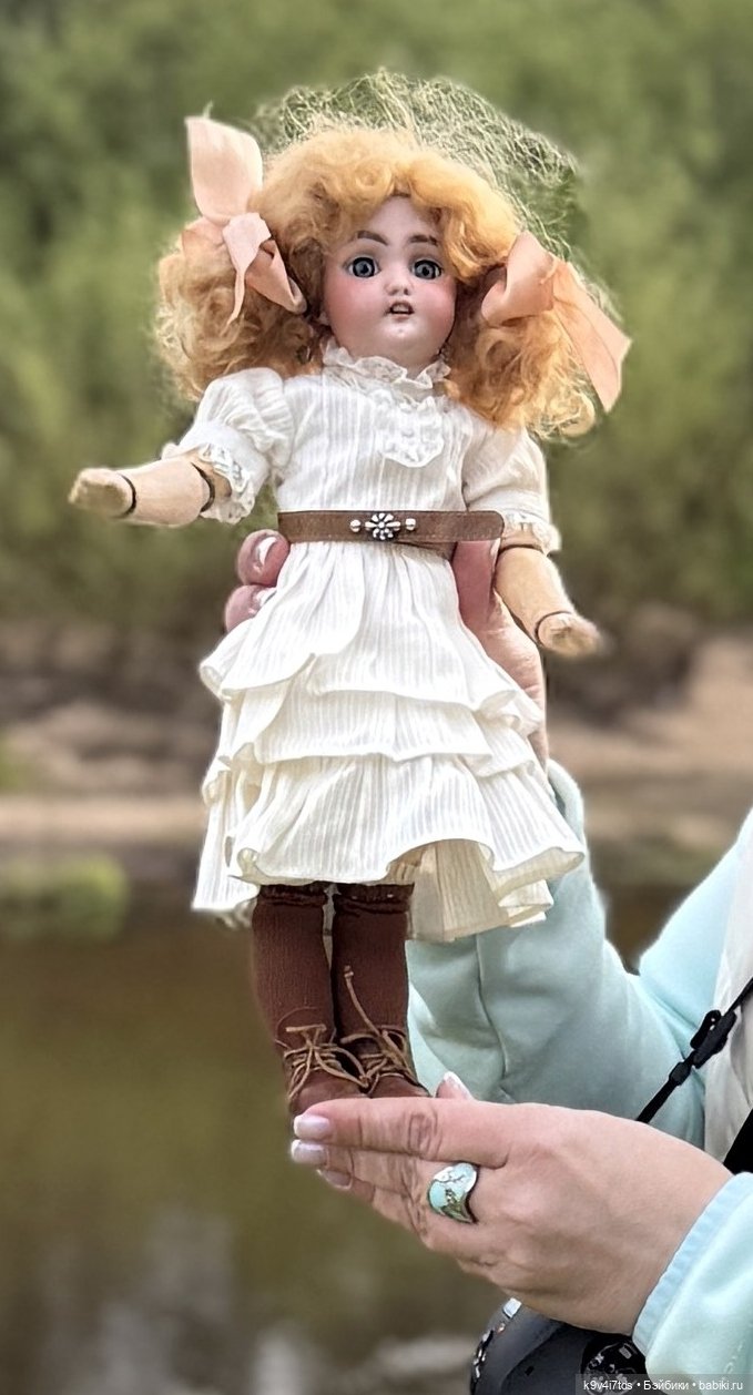 Симона на Тьме — Антикварные куклы Simon & Halbig (S&H): Симон Хальбиг