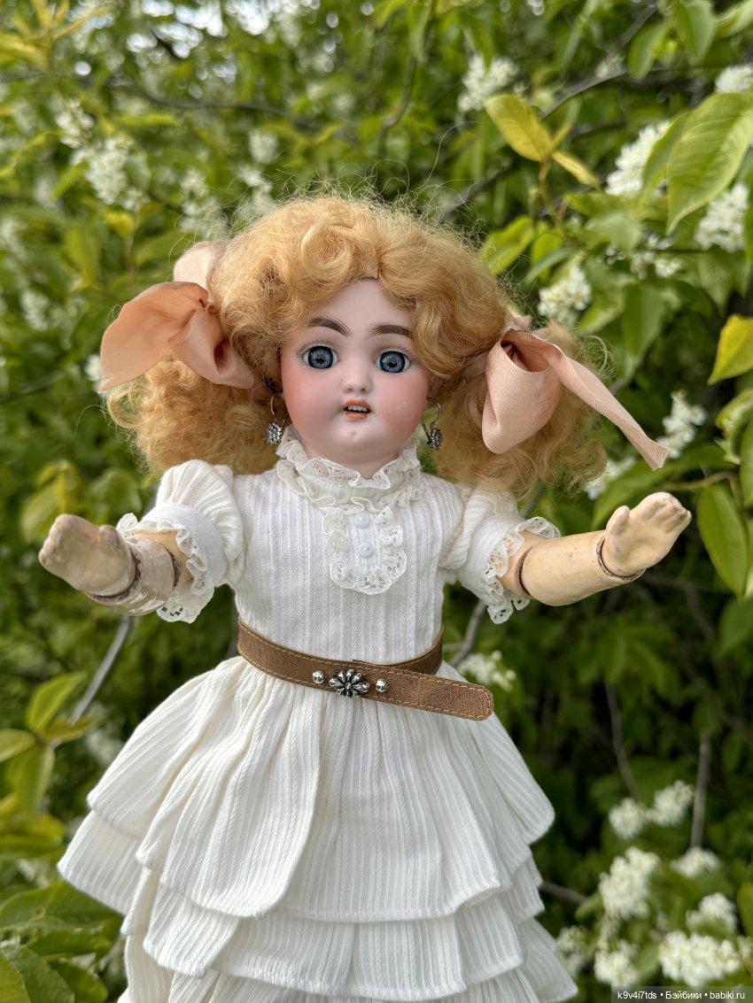 Симона на Тьме — Антикварные куклы Simon & Halbig (S&H): Симон Хальбиг
