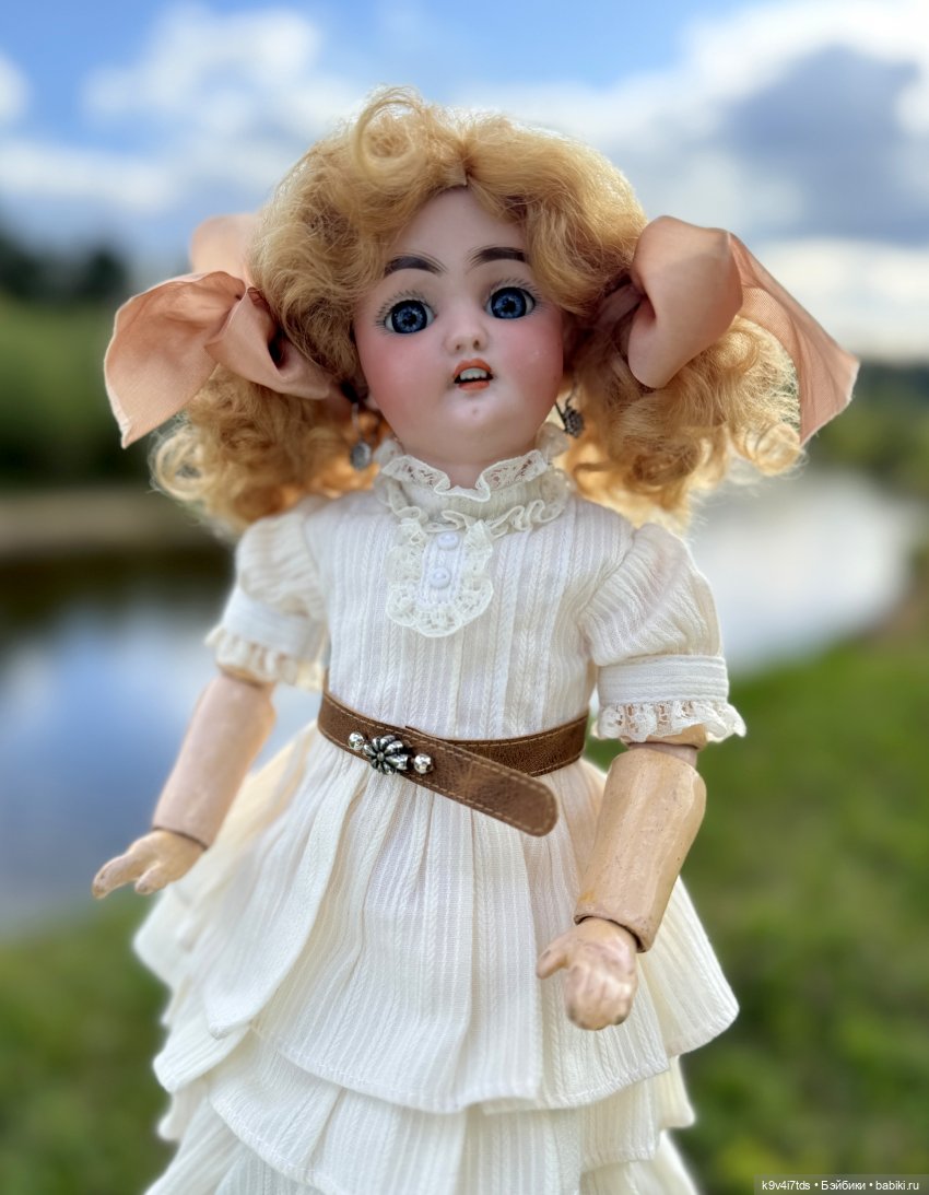 Симона на Тьме — Антикварные куклы Simon & Halbig (S&H): Симон Хальбиг