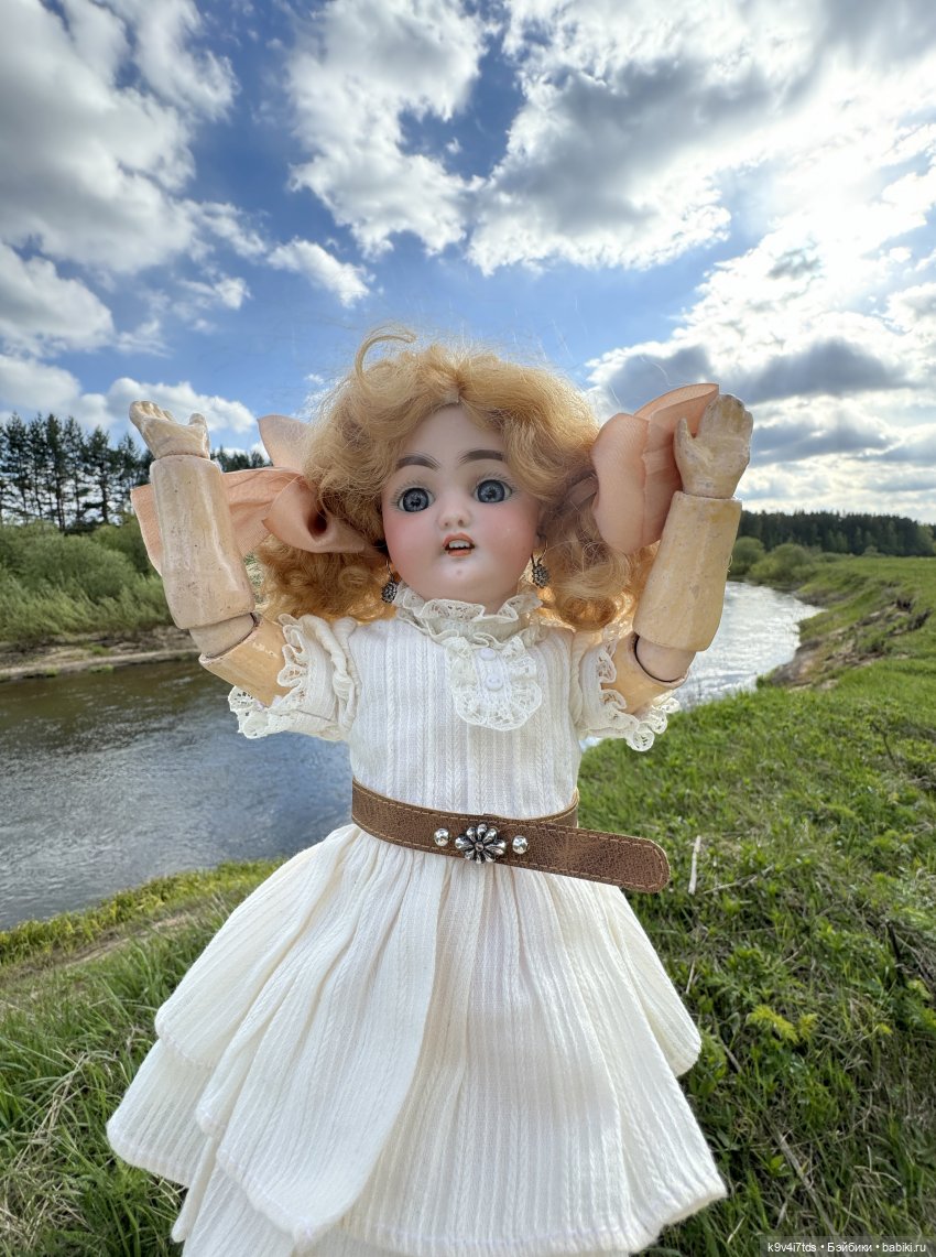 Симона на Тьме — Антикварные куклы Simon & Halbig (S&H): Симон Хальбиг