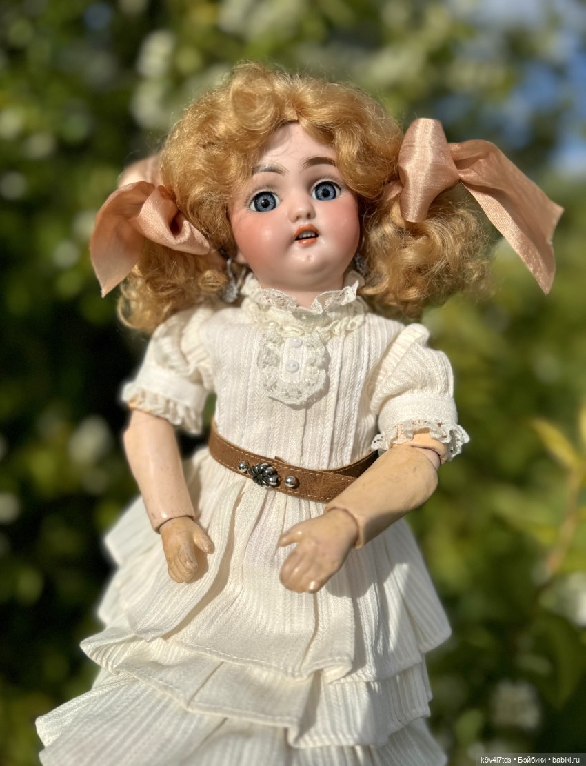 Симона на Тьме — Антикварные куклы Simon & Halbig (S&H): Симон Хальбиг (фото 10)