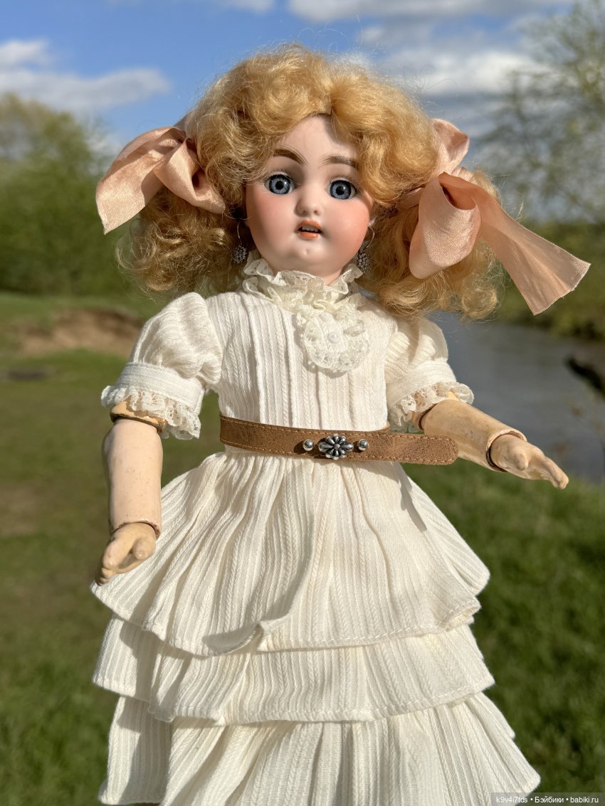 Симона на Тьме — Антикварные куклы Simon & Halbig (S&H): Симон Хальбиг