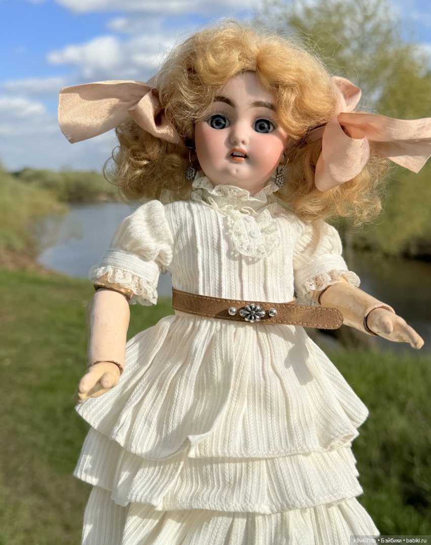 Симона на Тьме — Антикварные куклы Simon & Halbig (S&H): Симон Хальбиг