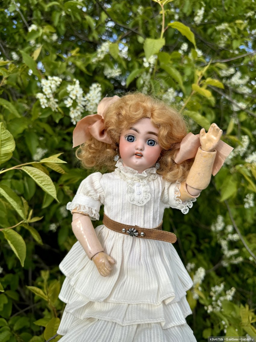 Симона на Тьме — Антикварные куклы Simon & Halbig (S&H): Симон Хальбиг (фото 9)