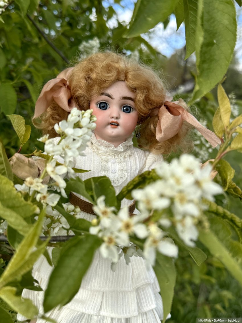 Симона на Тьме — Антикварные куклы Simon & Halbig (S&H): Симон Хальбиг