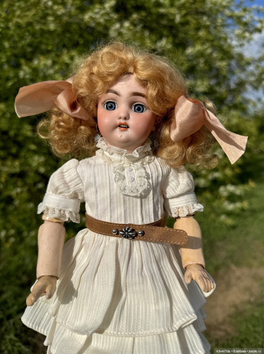 Симона на Тьме — Антикварные куклы Simon & Halbig (S&H): Симон Хальбиг