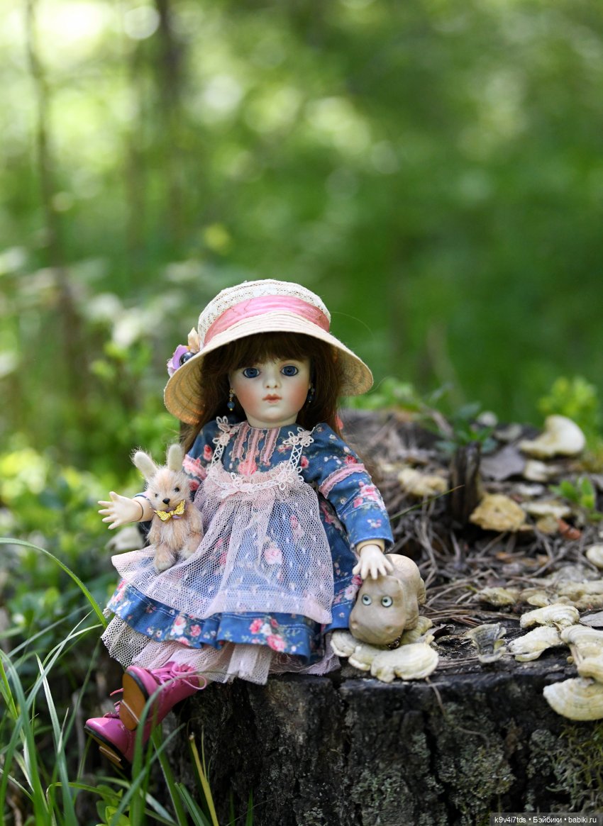 Весеннее путешествие Ульяны