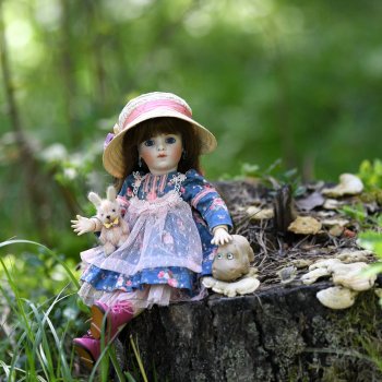 Весеннее путешествие Ульяны