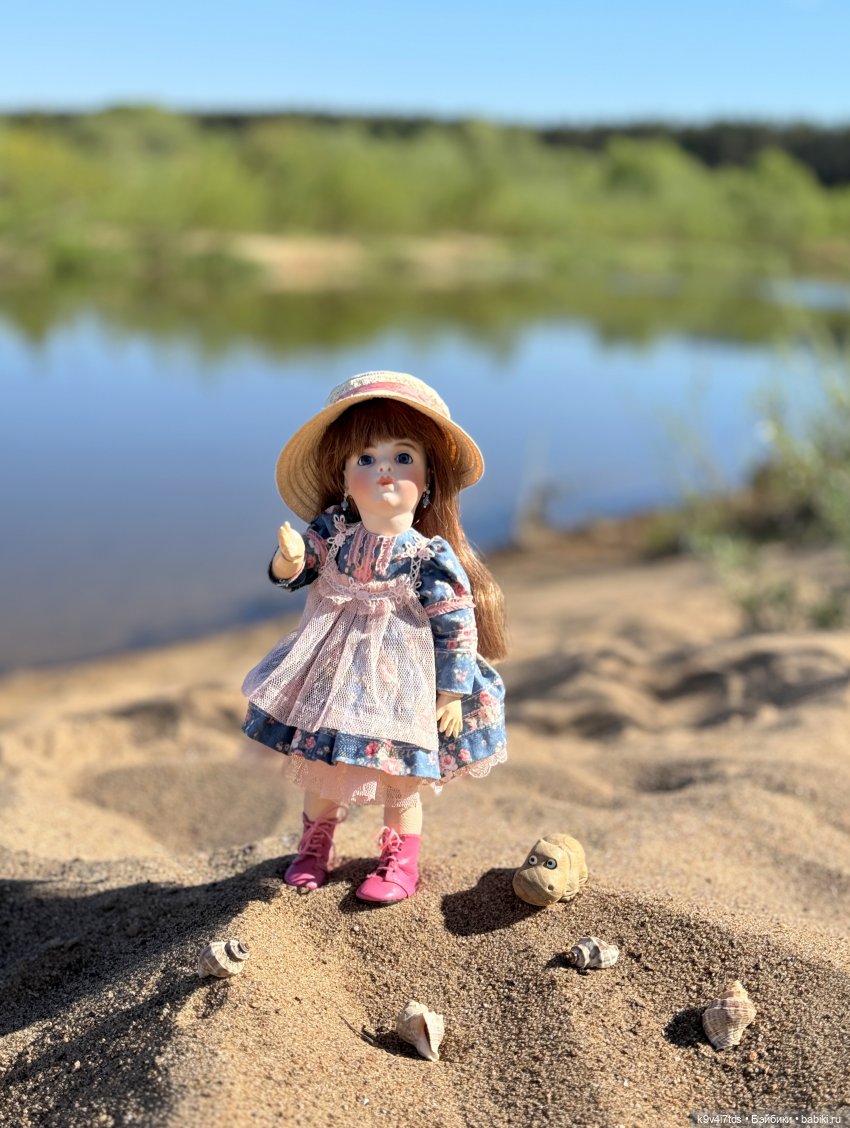 Весеннее путешествие Ульяны