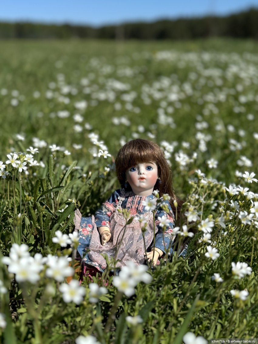 Весеннее путешествие Ульяны