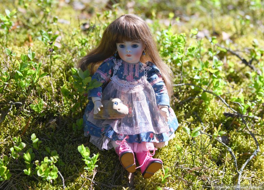 Весеннее путешествие Ульяны