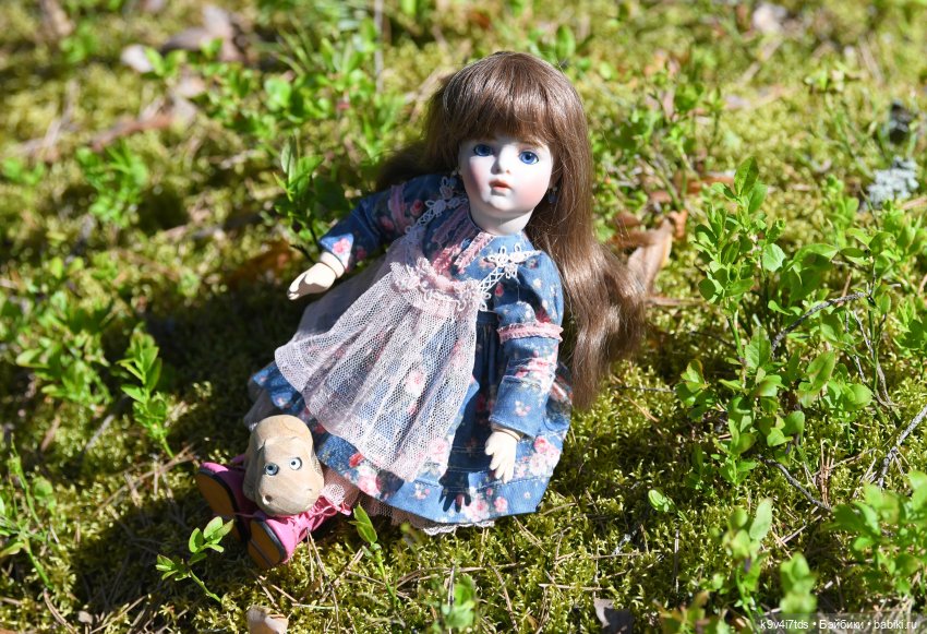 Весеннее путешествие Ульяны