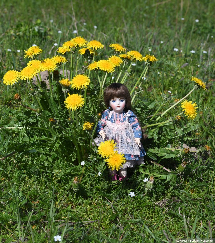 Весеннее путешествие Ульяны