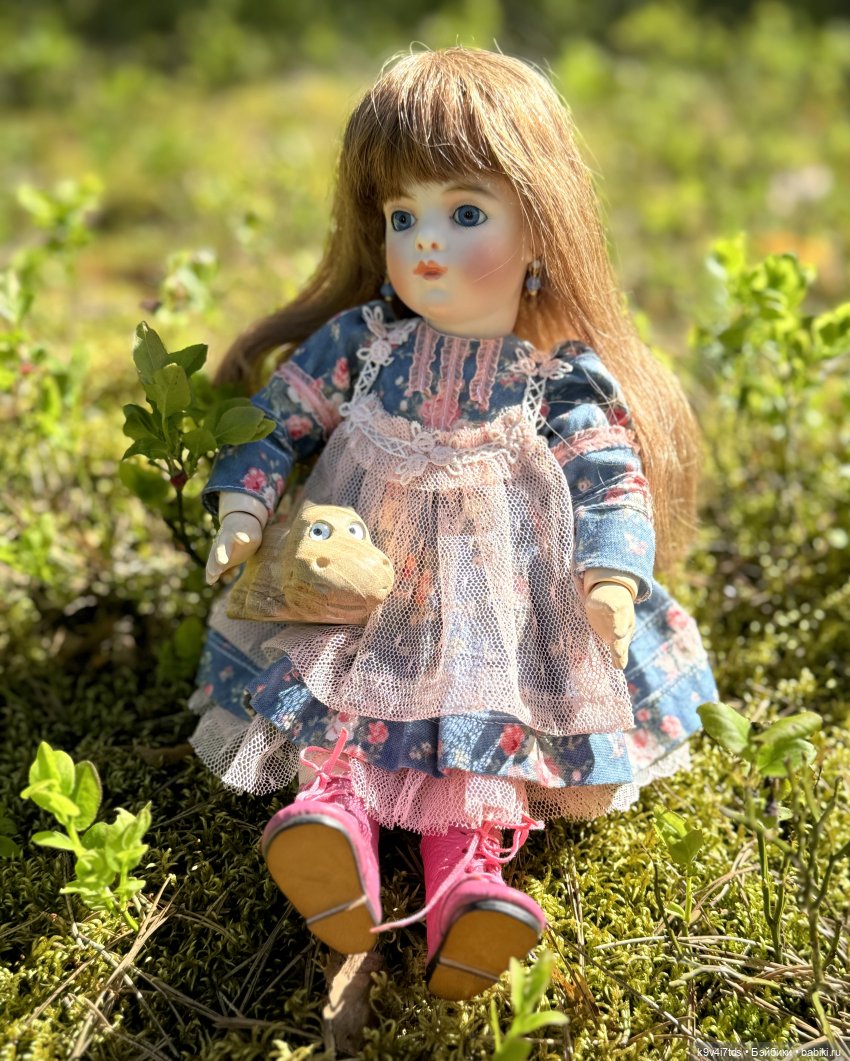 Весеннее путешествие Ульяны