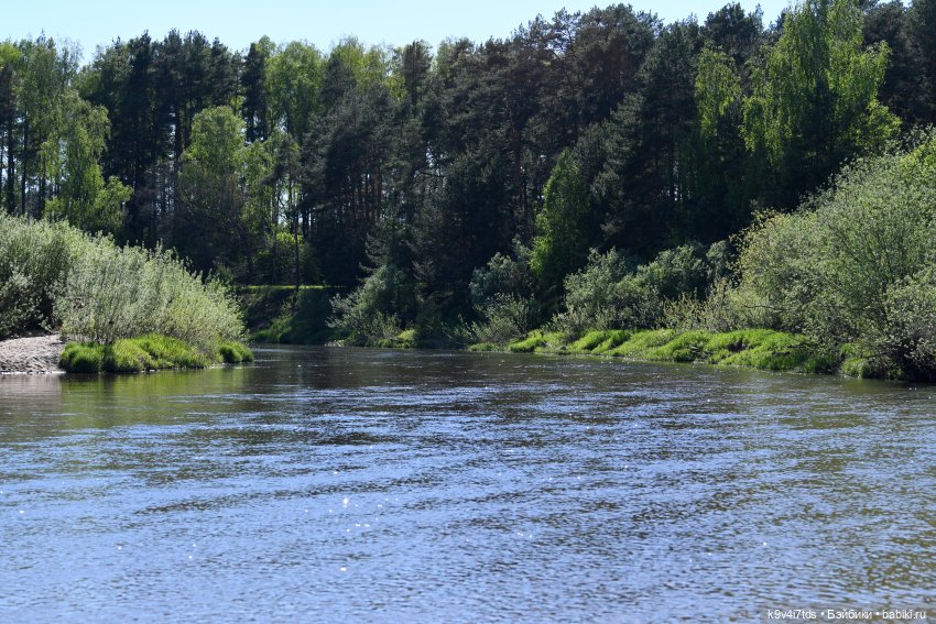 Весеннее путешествие Ульяны