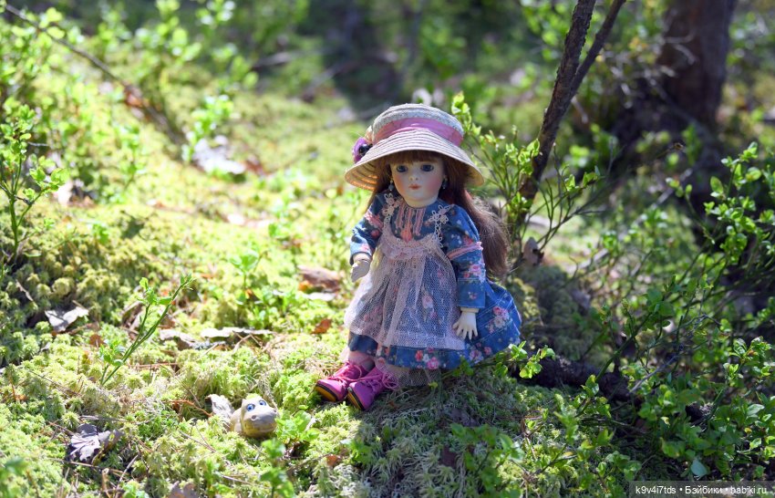 Весеннее путешествие Ульяны