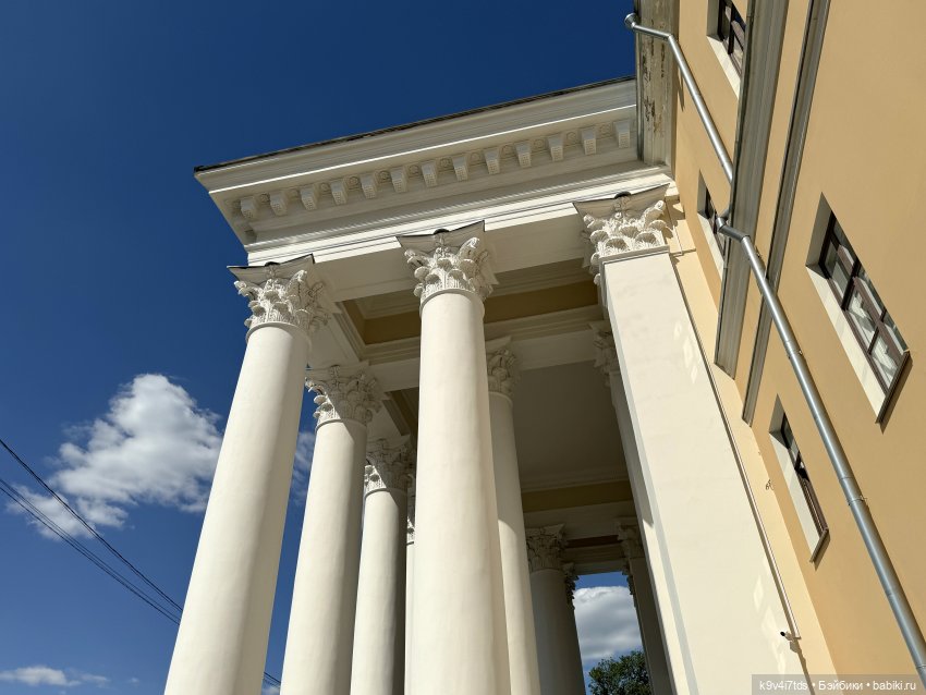 В Городском саду с Молли, город Тверь