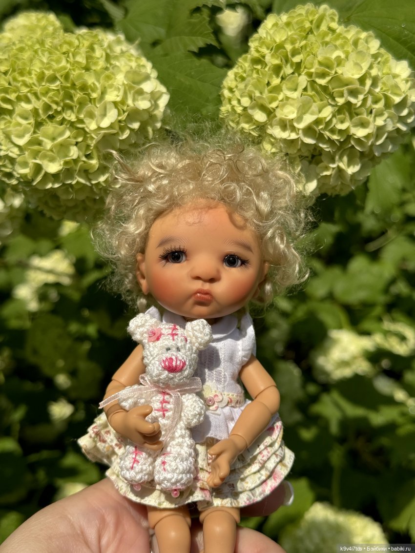 В Городском саду с Молли, город Тверь