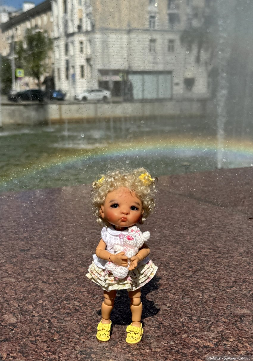 В Городском саду с Молли, город Тверь (фото 9)