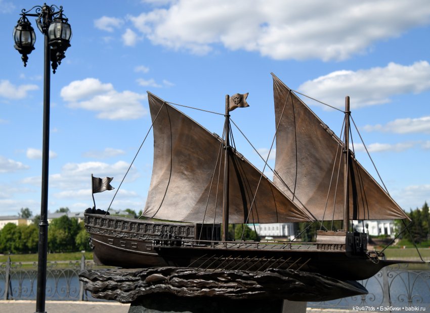 В Городском саду с Молли, город Тверь