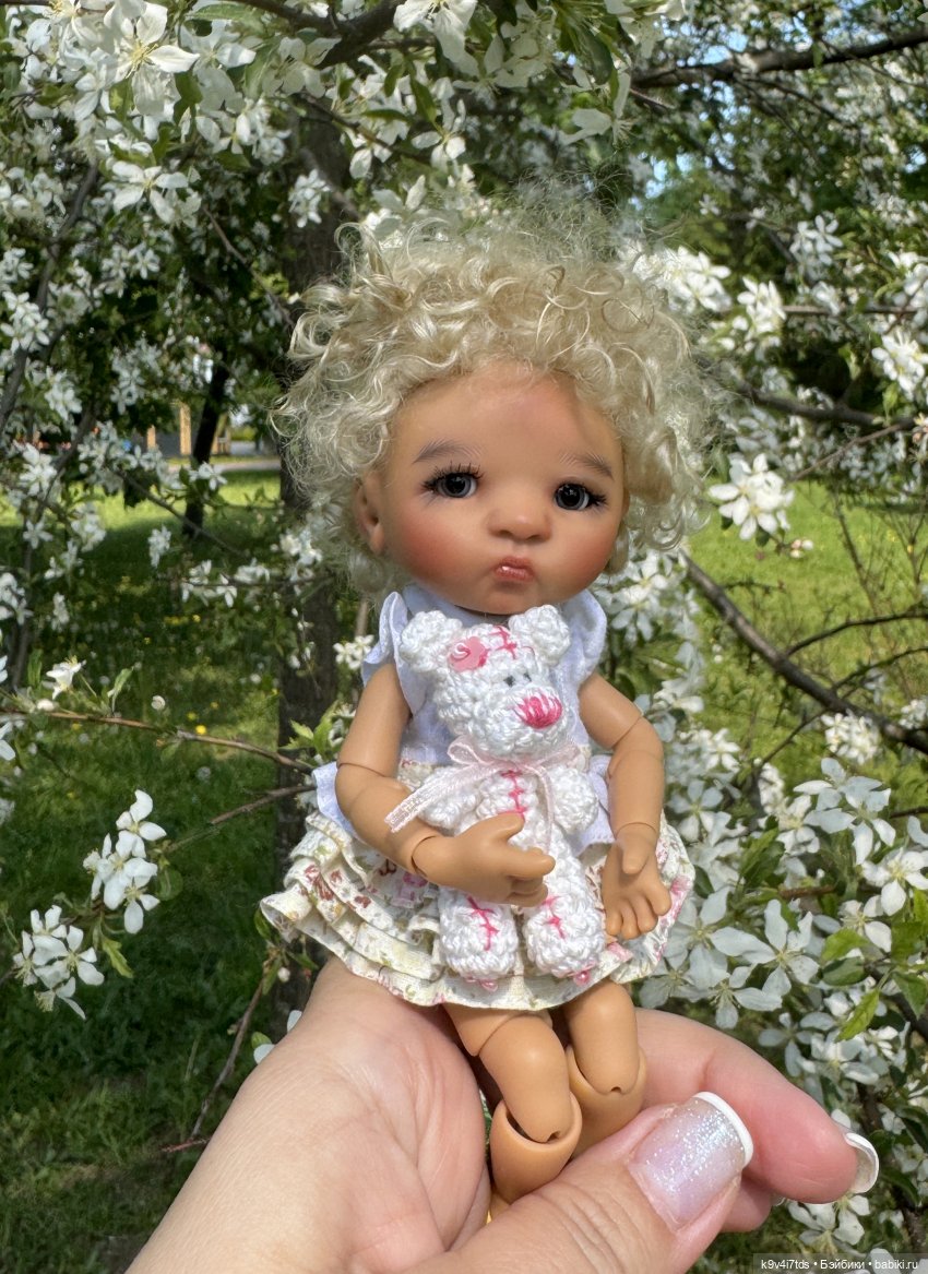 В Городском саду с Молли, город Тверь