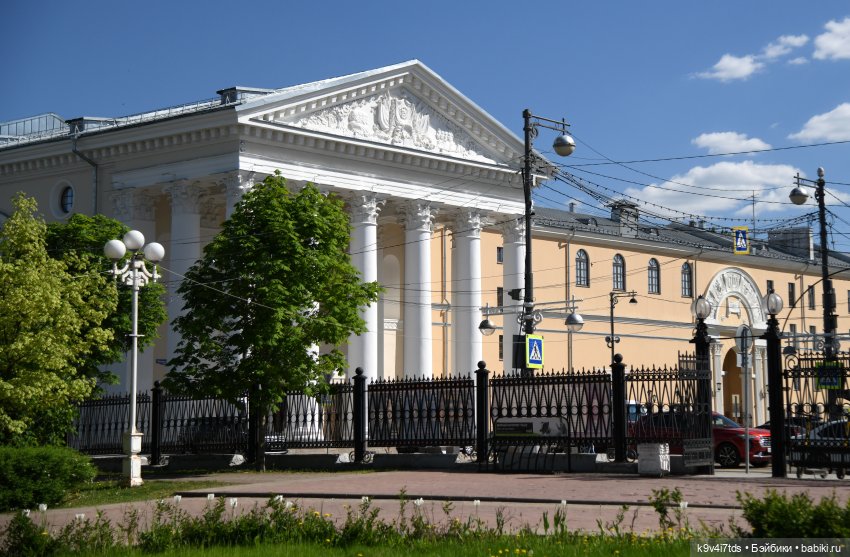 В Городском саду с Молли, город Тверь