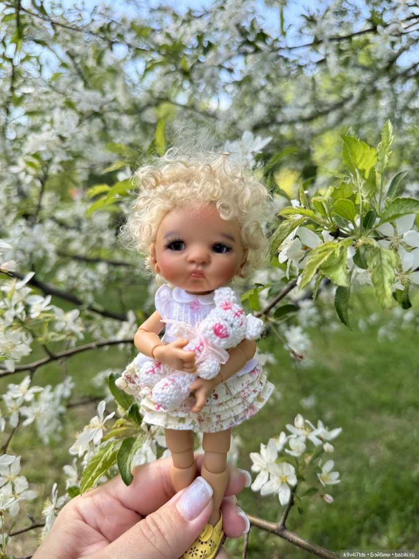 В Городском саду с Молли, город Тверь