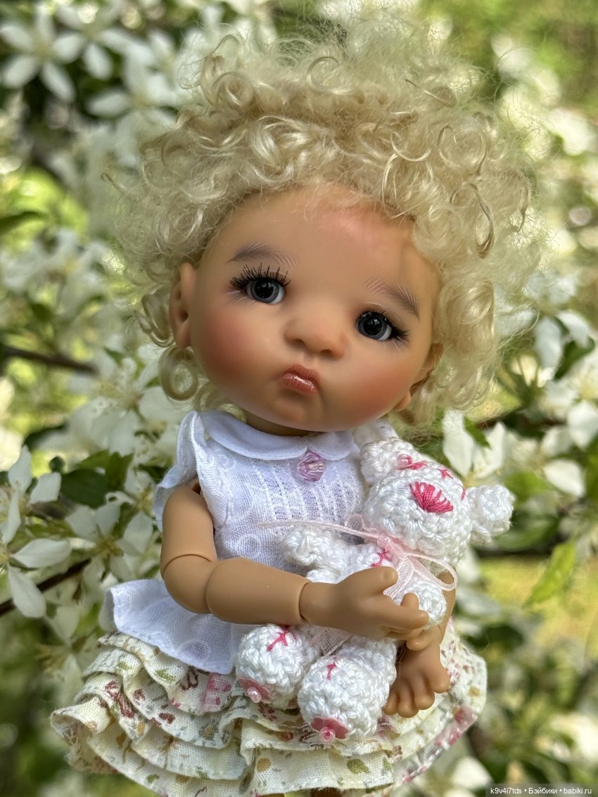 В Городском саду с Молли, город Тверь