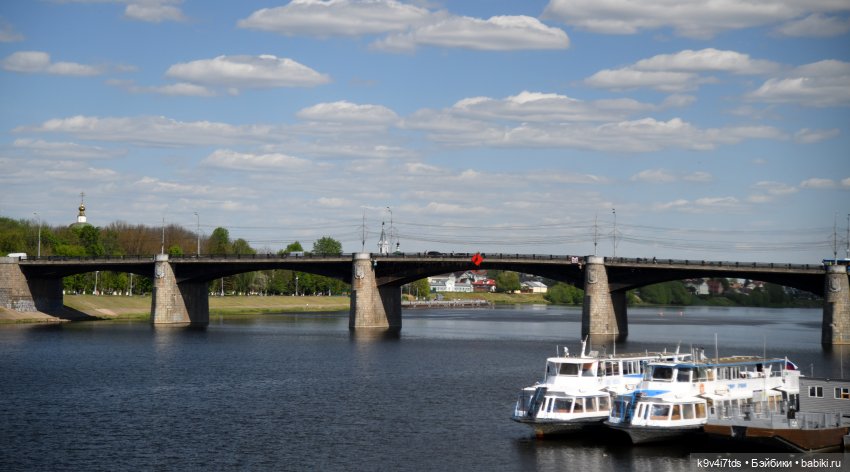 В Городском саду с Молли, город Тверь