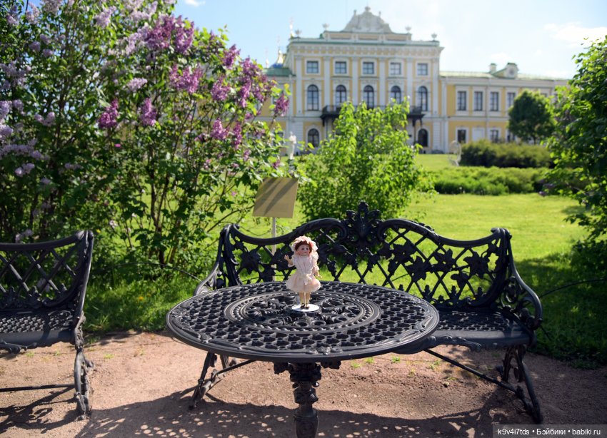 Сиреневая Сказка — Антикварные куклы Schoenau & Hoffmeister (Шенау): молд 1909 (фото 7)