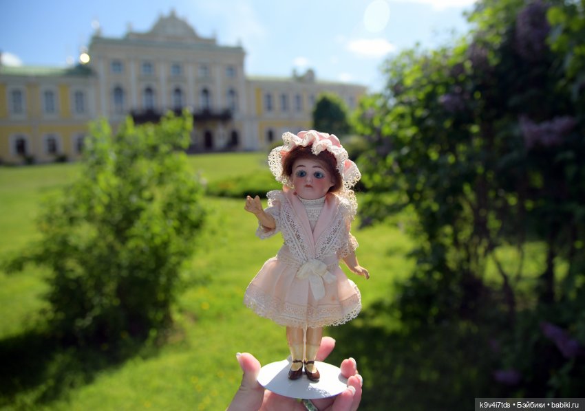 Сиреневая Сказка — Антикварные куклы Schoenau & Hoffmeister (Шенау): молд 1909 (фото 8)