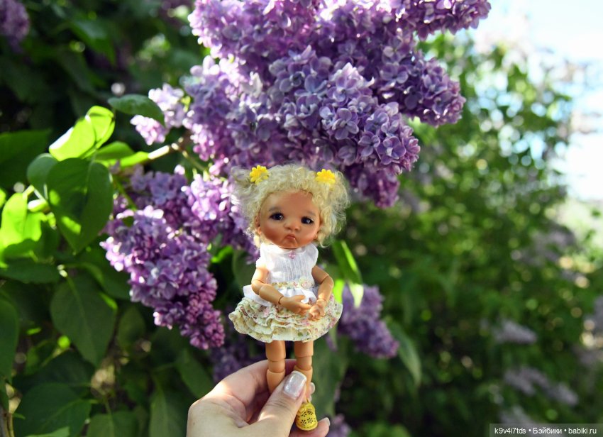 Сиреневая Сказка — Антикварные куклы Schoenau & Hoffmeister (Шенау): молд 1909