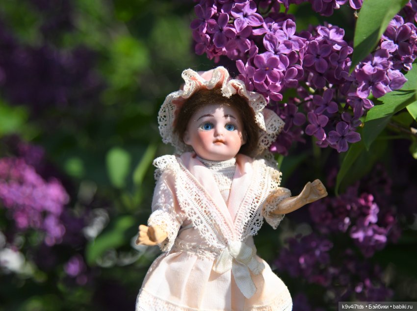 Сиреневая Сказка — Антикварные куклы Schoenau & Hoffmeister (Шенау): молд 1909