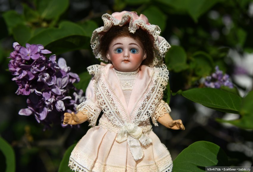Сиреневая Сказка — Антикварные куклы Schoenau & Hoffmeister (Шенау): молд 1909
