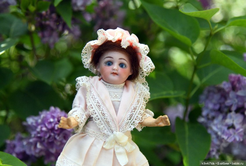 Сиреневая Сказка — Антикварные куклы Schoenau & Hoffmeister (Шенау): молд 1909