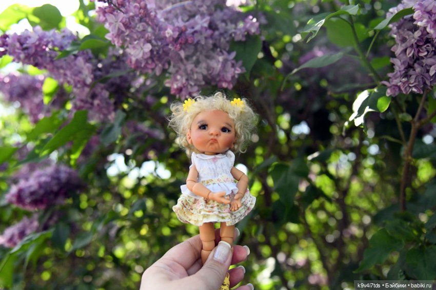 Сиреневая Сказка — Антикварные куклы Schoenau & Hoffmeister (Шенау): молд 1909