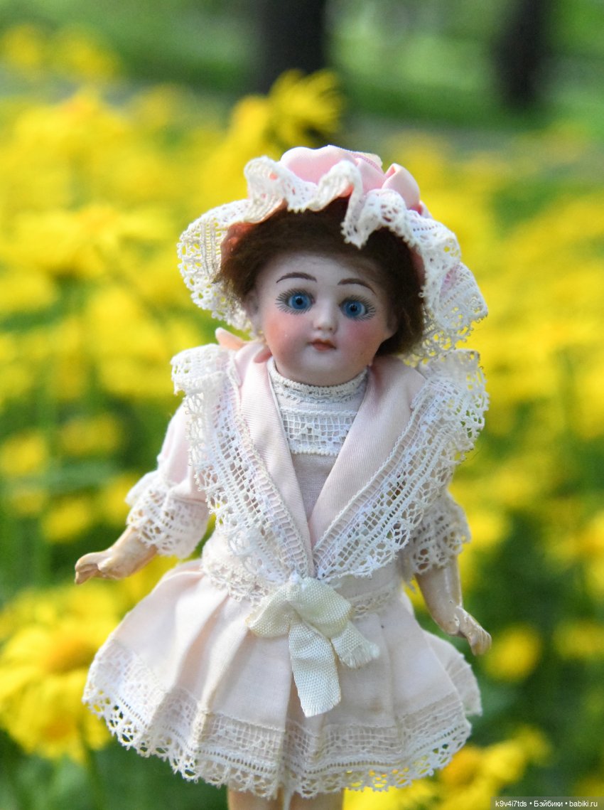 Сиреневая Сказка — Антикварные куклы Schoenau & Hoffmeister (Шенау): молд 1909