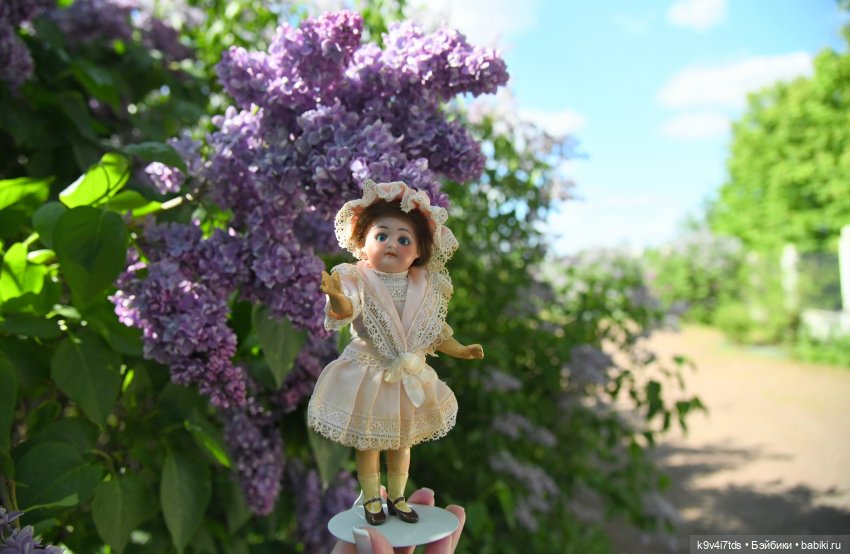 Сиреневая Сказка — Антикварные куклы Schoenau & Hoffmeister (Шенау): молд 1909