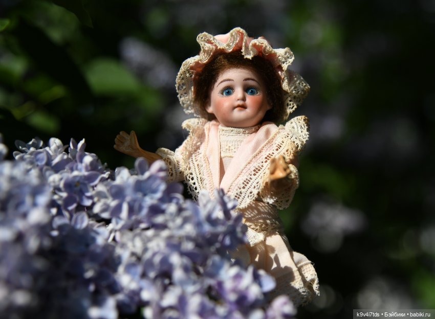 Сиреневая Сказка — Антикварные куклы Schoenau & Hoffmeister (Шенау): молд 1909