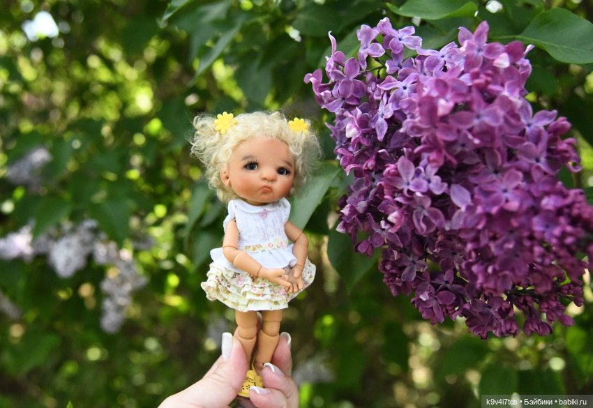 Сиреневая Сказка — Антикварные куклы Schoenau & Hoffmeister (Шенау): молд 1909