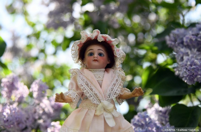 Сиреневая Сказка — Антикварные куклы Schoenau & Hoffmeister (Шенау): молд 1909