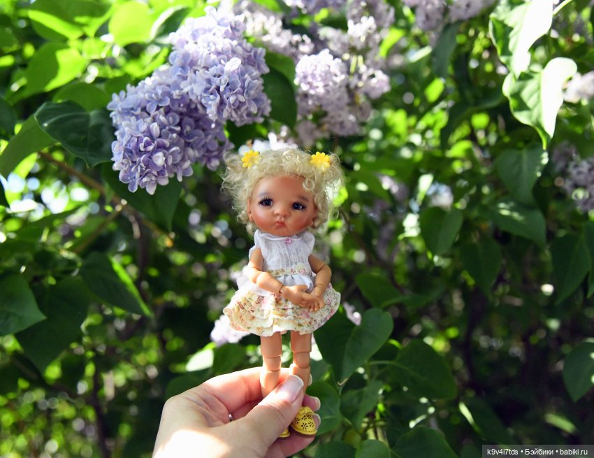 Сиреневая Сказка — Антикварные куклы Schoenau & Hoffmeister (Шенау): молд 1909