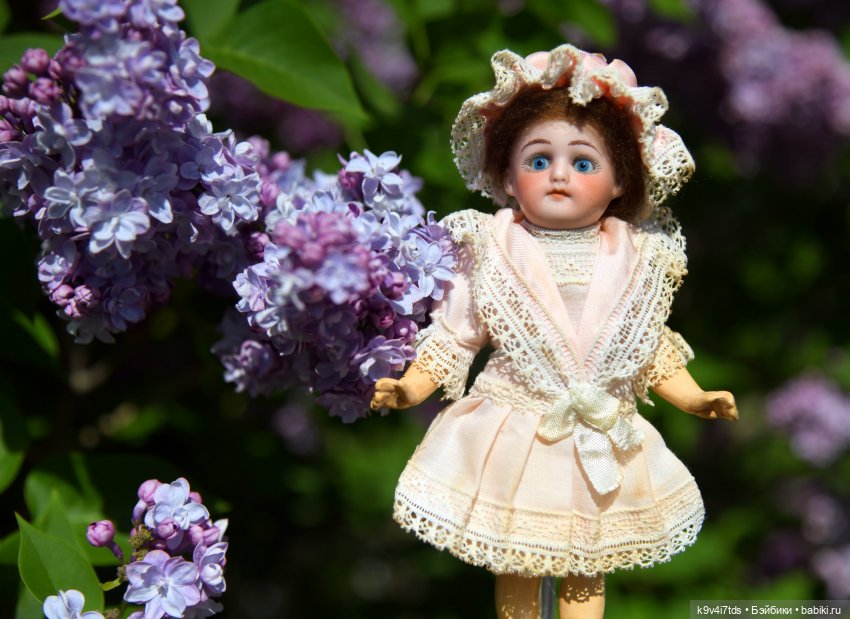 Сиреневая Сказка — Антикварные куклы Schoenau & Hoffmeister (Шенау): молд 1909