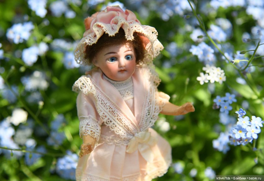 Сиреневая Сказка — Антикварные куклы Schoenau & Hoffmeister (Шенау): молд 1909