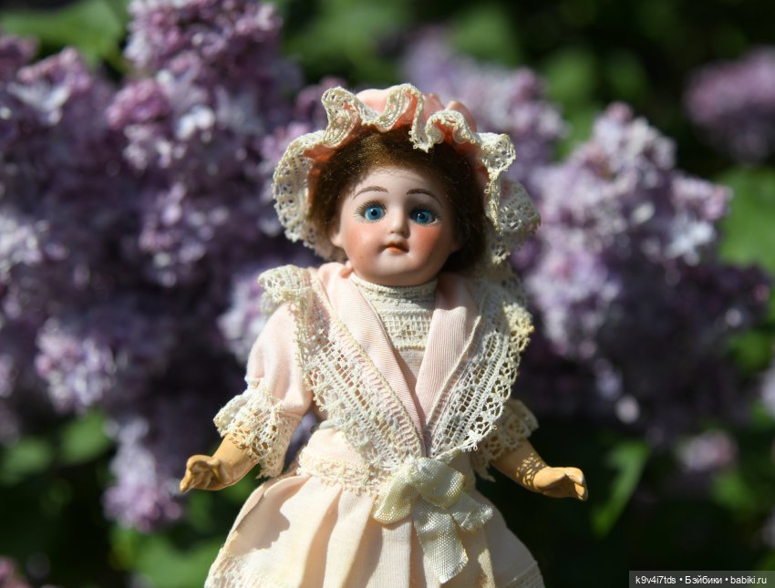 Сиреневая Сказка — Антикварные куклы Schoenau & Hoffmeister (Шенау): молд 1909