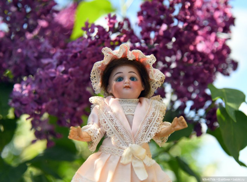 Сиреневая Сказка — Антикварные куклы Schoenau & Hoffmeister (Шенау): молд 1909