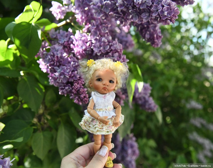 Сиреневая Сказка — Антикварные куклы Schoenau & Hoffmeister (Шенау): молд 1909