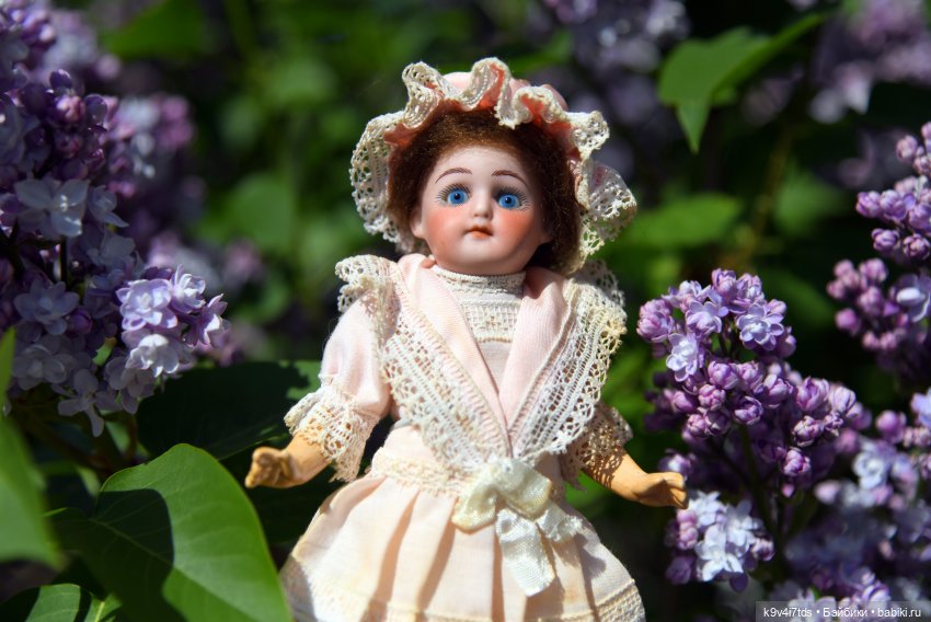 Сиреневая Сказка — Антикварные куклы Schoenau & Hoffmeister (Шенау): молд 1909